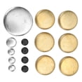thumbnail image 3 of JUSPOCKET Kit de tapón de congelación de latón MPE‑108BR Reemplazo para Ford Small Block 255ci 260ci 289ci 302ci 351ci, 3 of 20