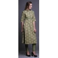 thumbnail image 3 of Bimba Viscose Santoon Kurta Summer Tunic Printed Straight KurtisForWomen, 3 of 5