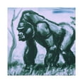 thumbnail image 4 of Gorilla in Expressionism - Canvas, 4 of 25