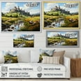 thumbnail image 4 of Designart "Rock of Cashel in Ireland" Ireland Floater Framed Canvas Print, 4 of 7