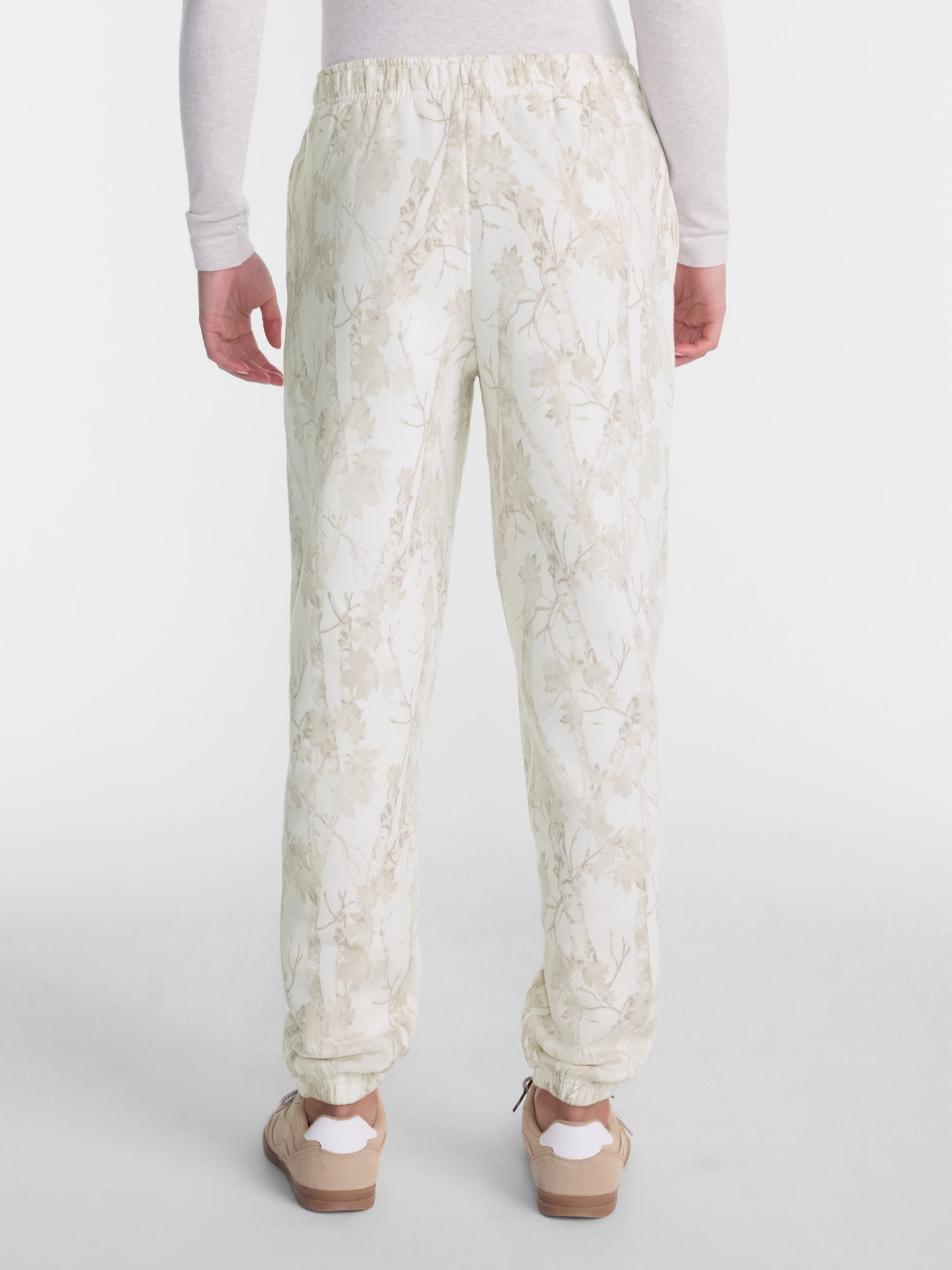 No Boundaries Fleece Joggers, 26.5", 28.5'', 30.5" Inseams, Women's & Women's Plus XXS-4X