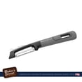 thumbnail image 3 of Baker's Secret Swivel Peeler - Stainless Steel Vegetable Peeler with Potatoe Eye Remover and Lemon Zester, Red - Kitchen Accessories, 3 of 7