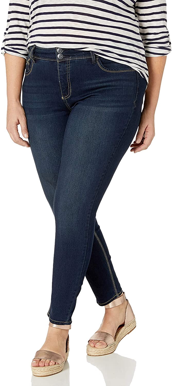Angels Forever Young Womens Curvy Bootcut Jeans Women Clothing Jeans 