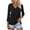 Spring01Black, variant on ylioge Long Sleeve Undershirt for Women, Womens Thermal Underwear Casual Loose V Neck Solid Color Under Scrubs Shapewear Tops Blosues T Shirts Spring