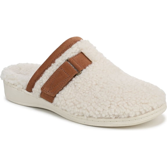 Vionic womens Izzy Clog Slipper Cream 10M