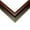 Charles, variant on 17x6 Honey Brown Real Wood Picture Frame Width 0.75 inches | Interior Frame Depth 0.5 inches |