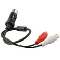 thumbnail image 2 of BUYISI Car Audio For Rca To 13 Pin Cable Aux Audio Adapter Audio Video Adapter Cable Wire Cord Connector For Kenwood Cd Player, 2 of 5