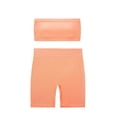 thumbnail image 1 of Conjunto de dos piezas de moda para mujer, cuello redondo, sin mangas, pantalones cortos y blusa lisa., 1 of 1