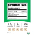 thumbnail image 2 of BulkSupplements Organic Inulin Powder - 1 Kilogram, 2 of 5