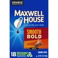 thumbnail image 6 of Maxwell House Smooth Bold Dark Roast K-Cup® Coffee Pods, 18 ct Box, 6 of 7