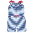 thumbnail image 2 of Gerber Baby Girl Rompers, 2-Pack, (Newborn - 24 Months), 2 of 9