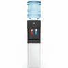 Top Loading Water Dispenser - Hot & Cold Water Temperature, Child Safety Lock, Black