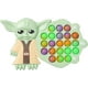 thumbnail image 1 of Juguete antiestrés Baby Yoda Lindo juguete antiestrés Yoda Pop Bubble Reduce el estrés y la ansiedad, 1 of 5