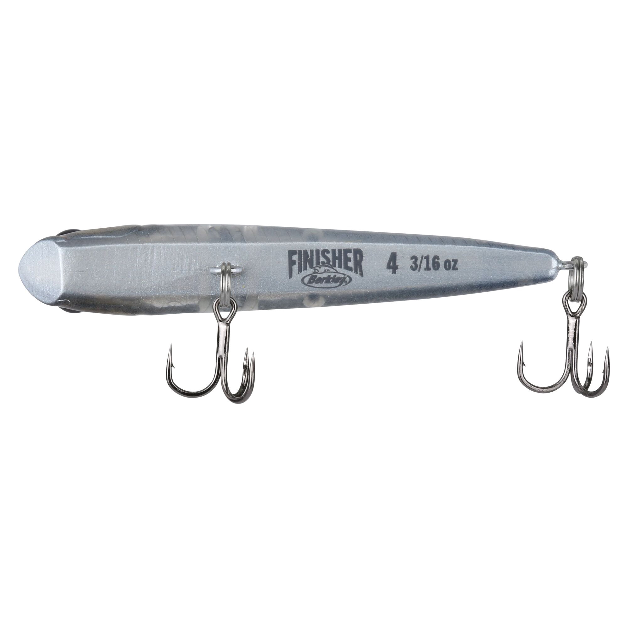 Berkley Finisher, 1.75 in, Glide Baits, Blue Smelt (1 Count)