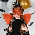thumbnail image 4 of Creatividad: Decoraciones Personalizadas Con Murciélagos Para La Fiesta De Halloween De Los Niños, Que Añaden Diversión A Su Celebración., 4 of 7