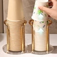 thumbnail image 2 of Acrylic Cup Dispenser: Space-Saving Organizer for Home & Office Use!, 2 of 4