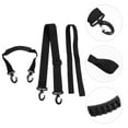 thumbnail image 2 of Snow Ski Carry Strap Ski Boots Shoulder Straps Black 3Pcs, 2 of 5