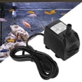 thumbnail image 3 of Submersible Pump Multifunctional Durable Change Water Side Suction Fountain Aquarium Pump for Fish Tank, 3 of 7