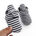 thumbnail image 4 of MHZLDYZ Baby Sock Shoes 12-85 Months Warm Stay Winter Infant Girl Baby Shoes Crib Fleece Boy Slipper Non-Slip On Bootie Baby Shoes Baby Shoes 3-6 Months (Dark Gray,9-12 Months), 4 of 6