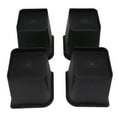 thumbnail image 1 of Bed Riser, 6in ABS Easy Stacking Slip Proof Furniture Lift Block  For Chair, 1 of 8