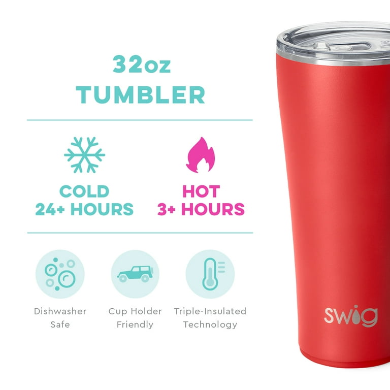 Swig Life Red Tumbler 32oz