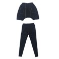 thumbnail image 4 of Pantalones cortos negros de escala 1/6 de piezas para ropa de cuerpo Kumik de juguetes calientes de 12 pulgadas Zulema Figura de acción ropa, 4 of 8
