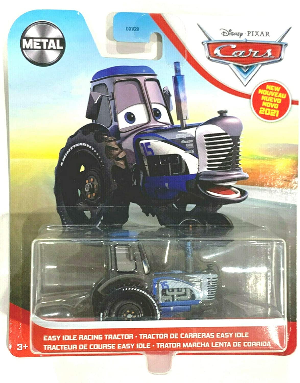 Disney/Pixar Cars Shiny Wax Racing Tractor