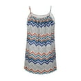 thumbnail image 4 of Camiseta informal plisada con estampado Irregular y versátil de verano para mujer Pompotops  lopia987893, 4 of 8