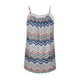 thumbnail image 4 of Camiseta informal plisada con estampado Irregular y versátil de verano para mujer Pompotops  lopia987895, 4 of 8