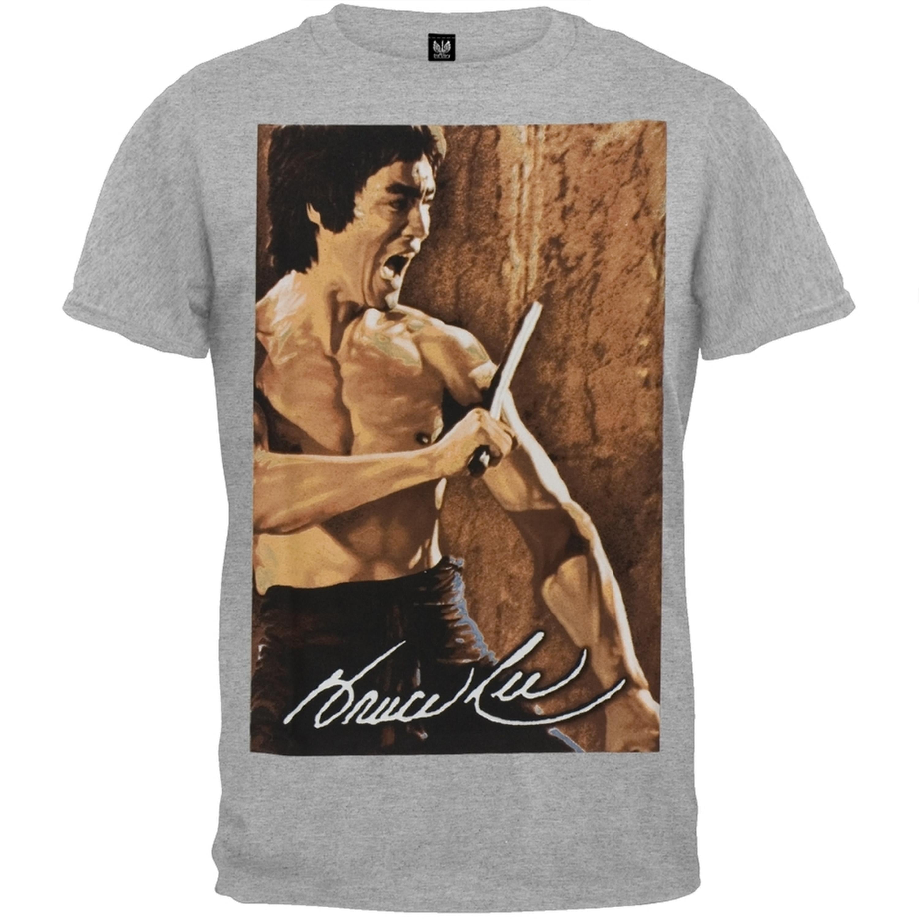 Bruce Lee Sticks TShirt Medium