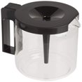 thumbnail image 1 of Technivorm 89830 Jarra de vidrio de 1,25 L, para cafeteras KBG, transparente/negro, 1 of 11