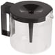 thumbnail image 1 of Technivorm 89830 Jarra de vidrio de 1,25 L, para cafeteras KBG, transparente/negro, 1 of 11