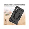 thumbnail image 3 of for Lenovo Tab M9 Case 9 inch TB-310FU with Screen Protector/Rotating Hand Strap/Stand/Shoulder Strap, [3-Layer Protective] Lenovo M9 HD Tablet Cover 9 inch 2023, 3 of 7