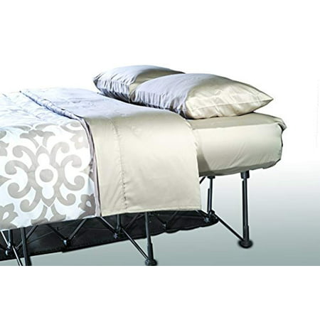 Ivation Ez Bed Queen Air Mattress, Camping Queen Size Bed Frame