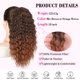 thumbnail image 2 of Extensión de cola de caballo QGZ Curly de 18 pulgadas sintética para mujeres negras, 2 of 6