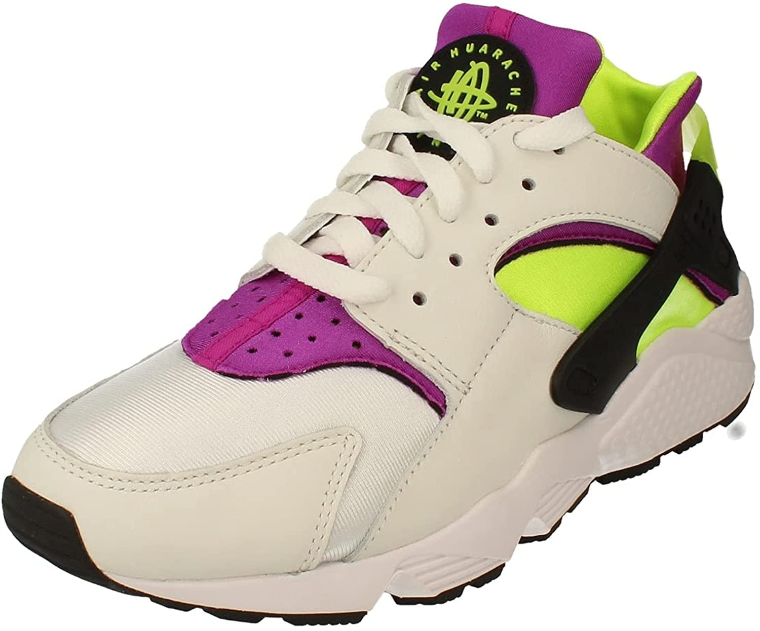 Air Running Trainers Dd1068 Sneakers Shoes 10 White Neon Yellow Magenta 104 - Walmart.com