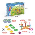 thumbnail image 1 of Bamboohart Multifunctional Game - Outdoor Games for Kids & Family  Backyard and Indoor Party Game Set ，Style 1, 1 of 4