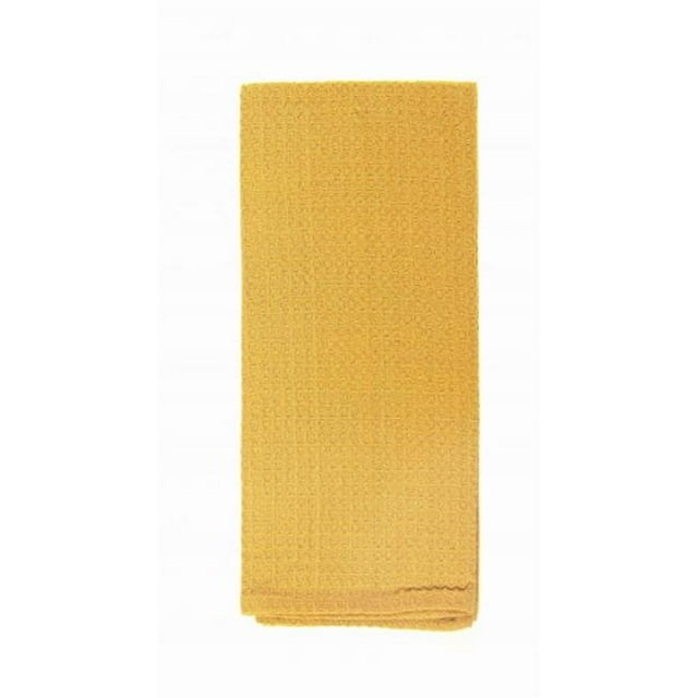AG-30308S-4 Tea Towels, Mustard - Set of 4