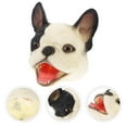 thumbnail image 3 of DEEPCRAFF Animal Hand Puppets Dog Head Plastic 1Pack, 3 of 6