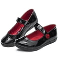 thumbnail image 1 of Zapato Escolar Para Niña Lady Bug Marinette Charol Negro negro 18, 1 of 5
