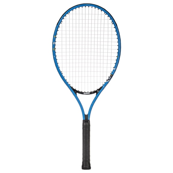 Franklin Sports Youth Tennis Racket - Kids Junior Tennis Racket for Boys   Girls - 25" Inch Lightweight Frame - Perfect for Ages 7 to 10 - Space Blue