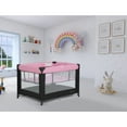 Dream On Me Zazzy Portable Play yard with Pink