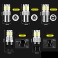 thumbnail image 4 of jinwen 2Pcs 9-30V Blinking Tail Brake Lights Bulbs Lighting Red BAU15S, 4 of 8