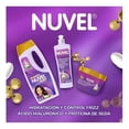 thumbnail image 3 of Crema Para Peinar Nuvel Acido Hialuronico Y Proteína De Seda 300Ml, 3 of 3