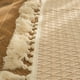 thumbnail image 2 of 2X Alfombra Tejida de Algodón y . Tejido Fino Que Se Puede Lavar A Máquina. Manta de Algodón para la Cama, Color Albaricoque, 2 of 3
