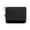 Black, variant on XINXIAOO Women's Compact Purse with Fixed Shape Design, Durable Wallet for Daily Commute