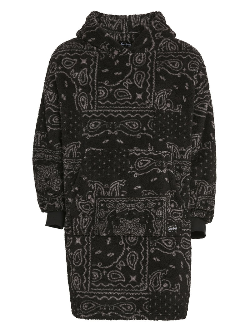 Dogg Supply by Snoop Dogg Men's Lounge Blanket Hoodie with