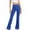 Blue, variant on Womens' Fashion Plus Size Yogo Gym Pants High Waisted Hip Lifting Soft Comfortable Yoga Pants Breathable Sports Fitness Pants Clearance Under 10$!