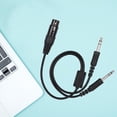 thumbnail image 4 of Adaptador Ga A Airbus ANGGREK Auriculares De Aviación Enchufes Dobles Xlr De 5 Pines, 4 of 8