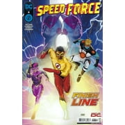 Speed Force (2nd Series) #6A VF ; DC Comic Book